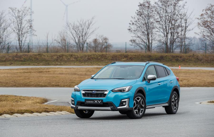  Subaru XV e-Boxer 2019 года  (WW) (фото 36 из 50)